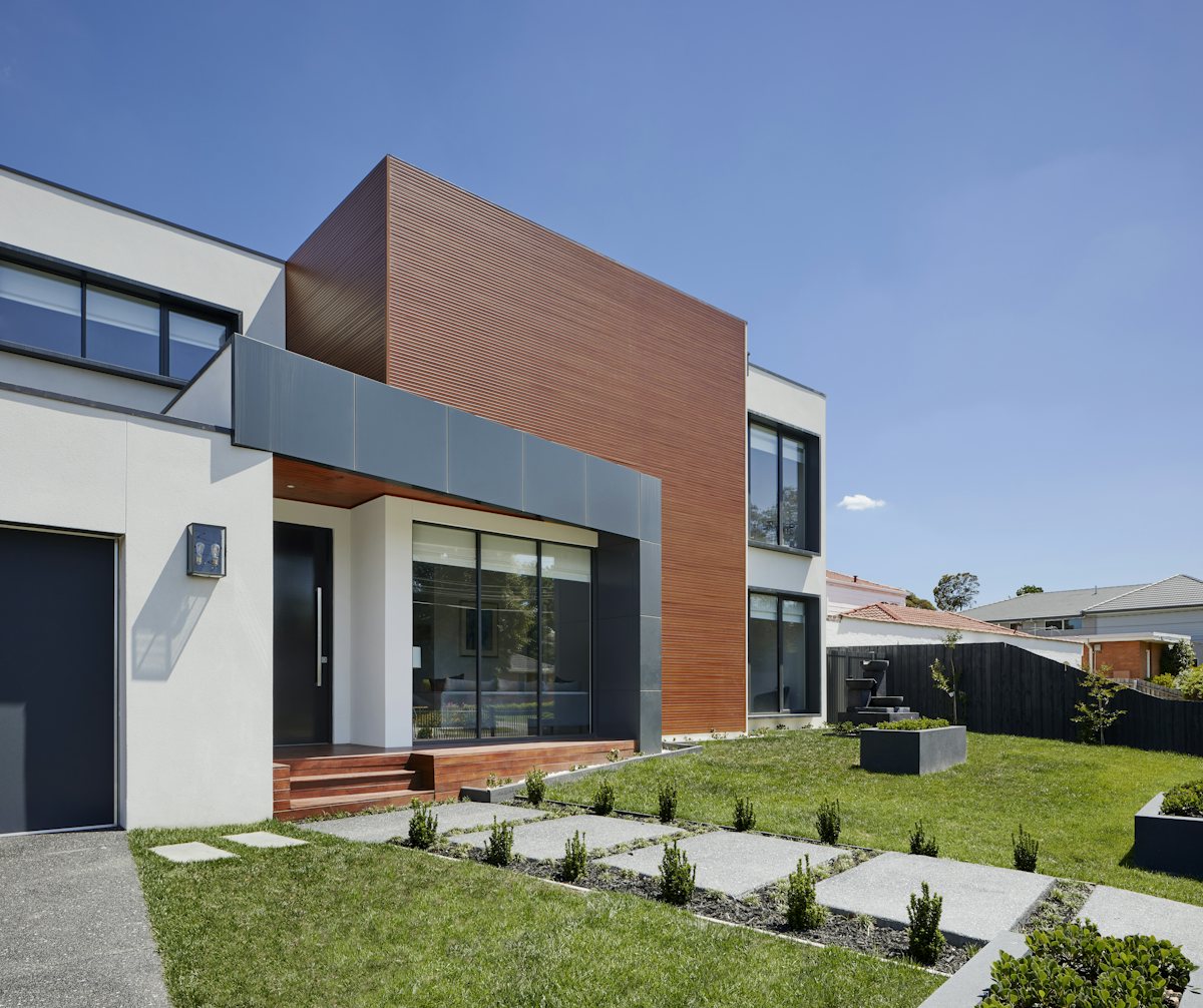 Home addition and ADU exterior