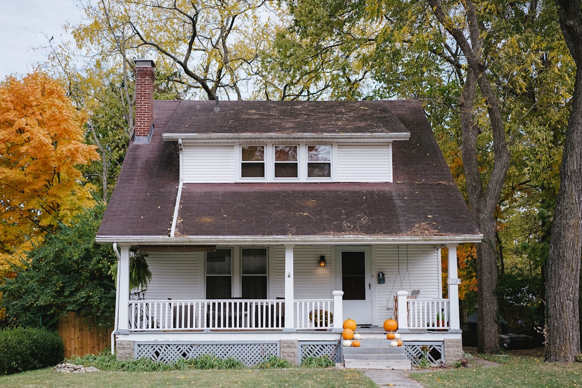 Charming craftsman cottage with front porch